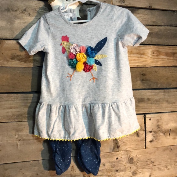 mud pie chicken outfit